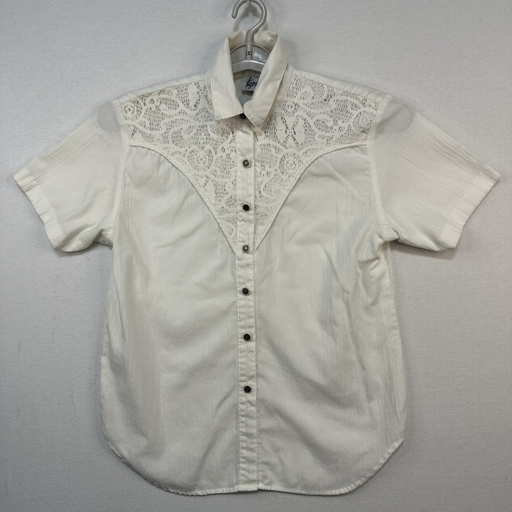 Vintage Tap & Co‎ Women's Medium Top